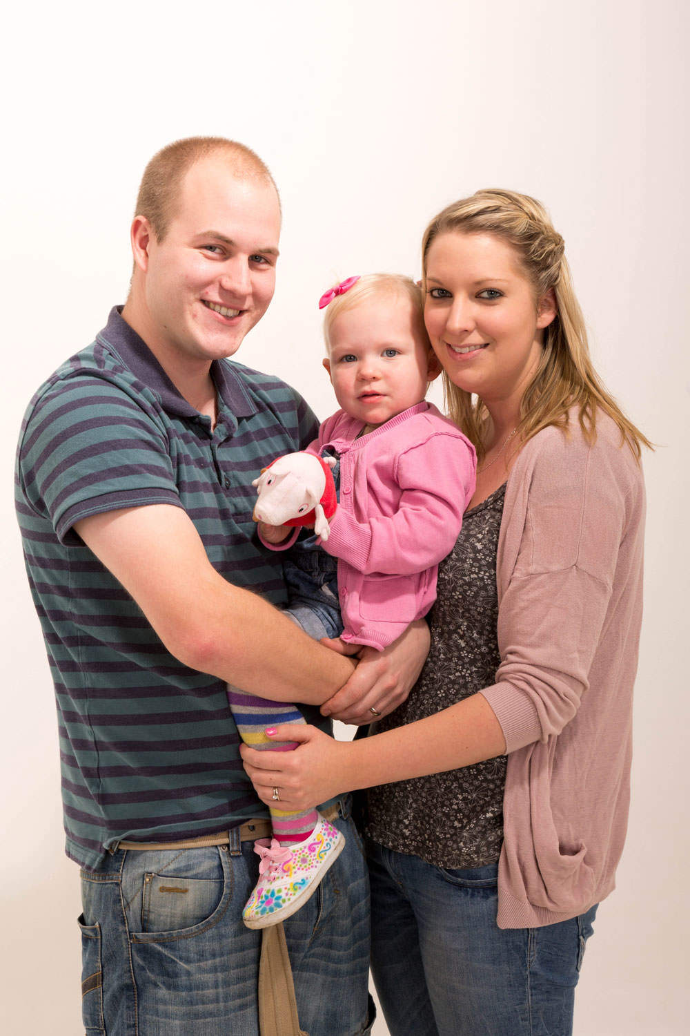 02-Studio Family Portrait Session