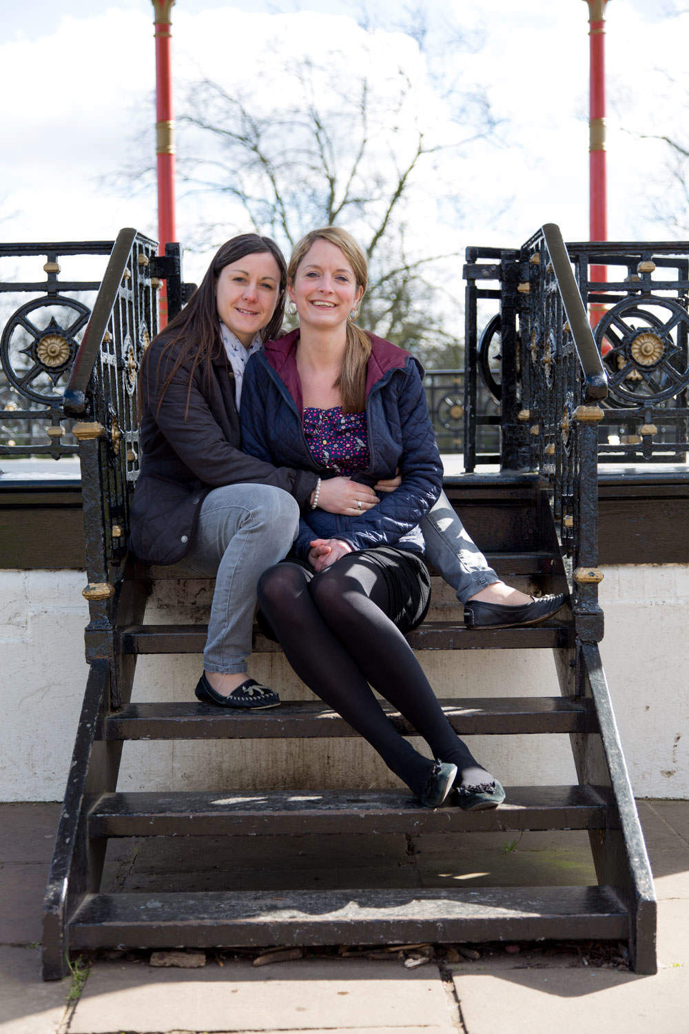 13-Greenwich Park couples session by Marc Godfree Photography