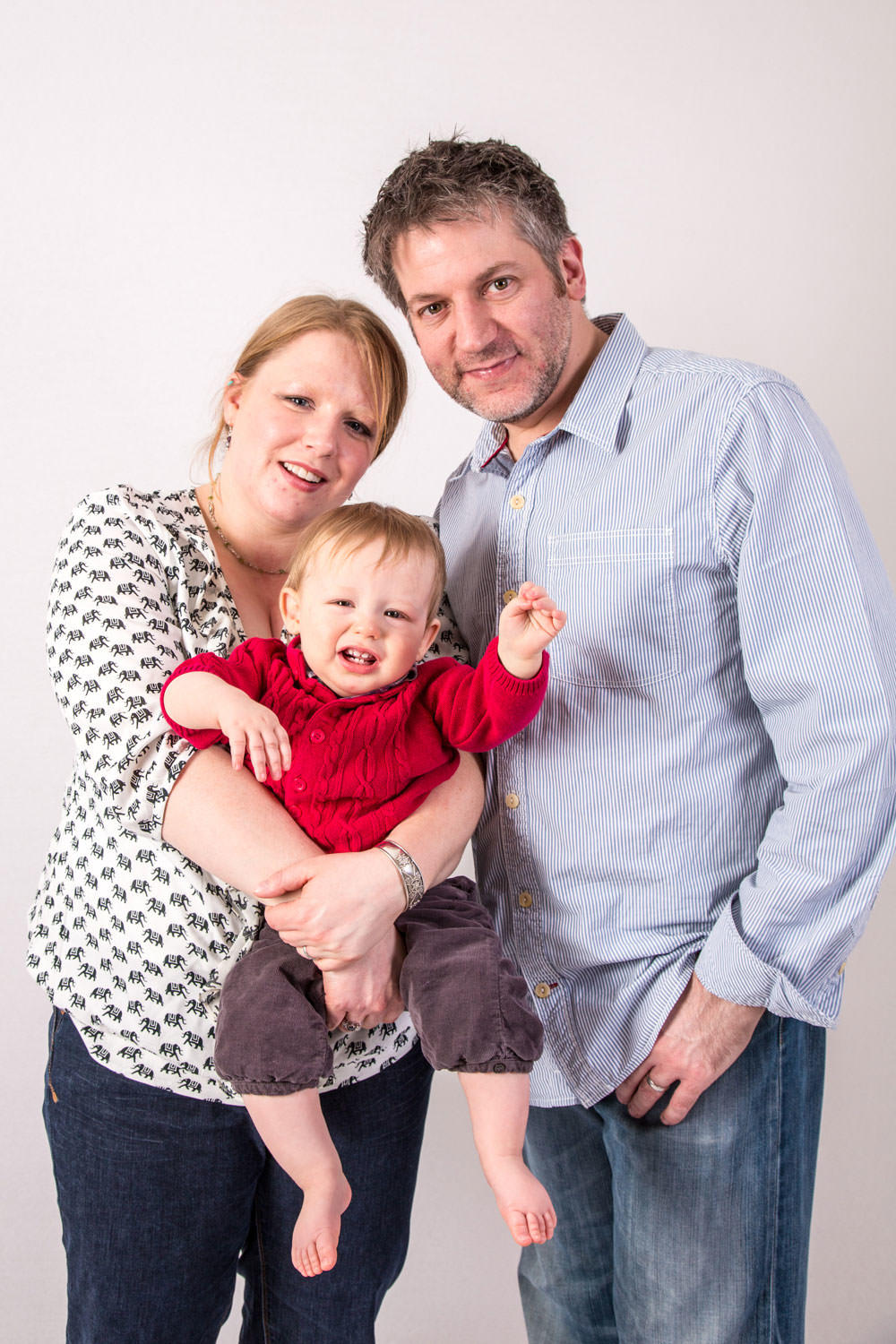 17-Studio Family Portrait Session