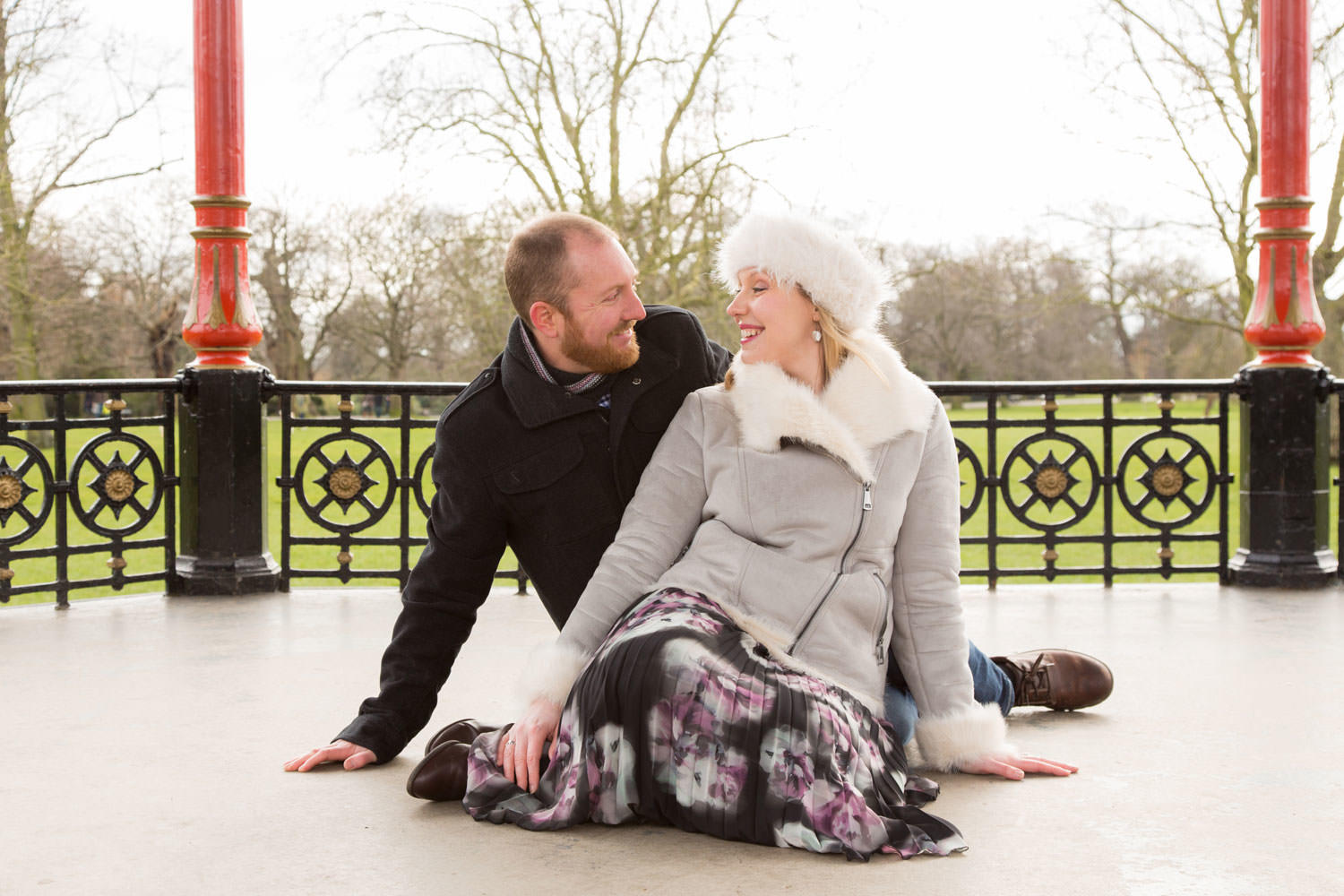 28-Greenwich Park couples session by Marc Godfree Photography