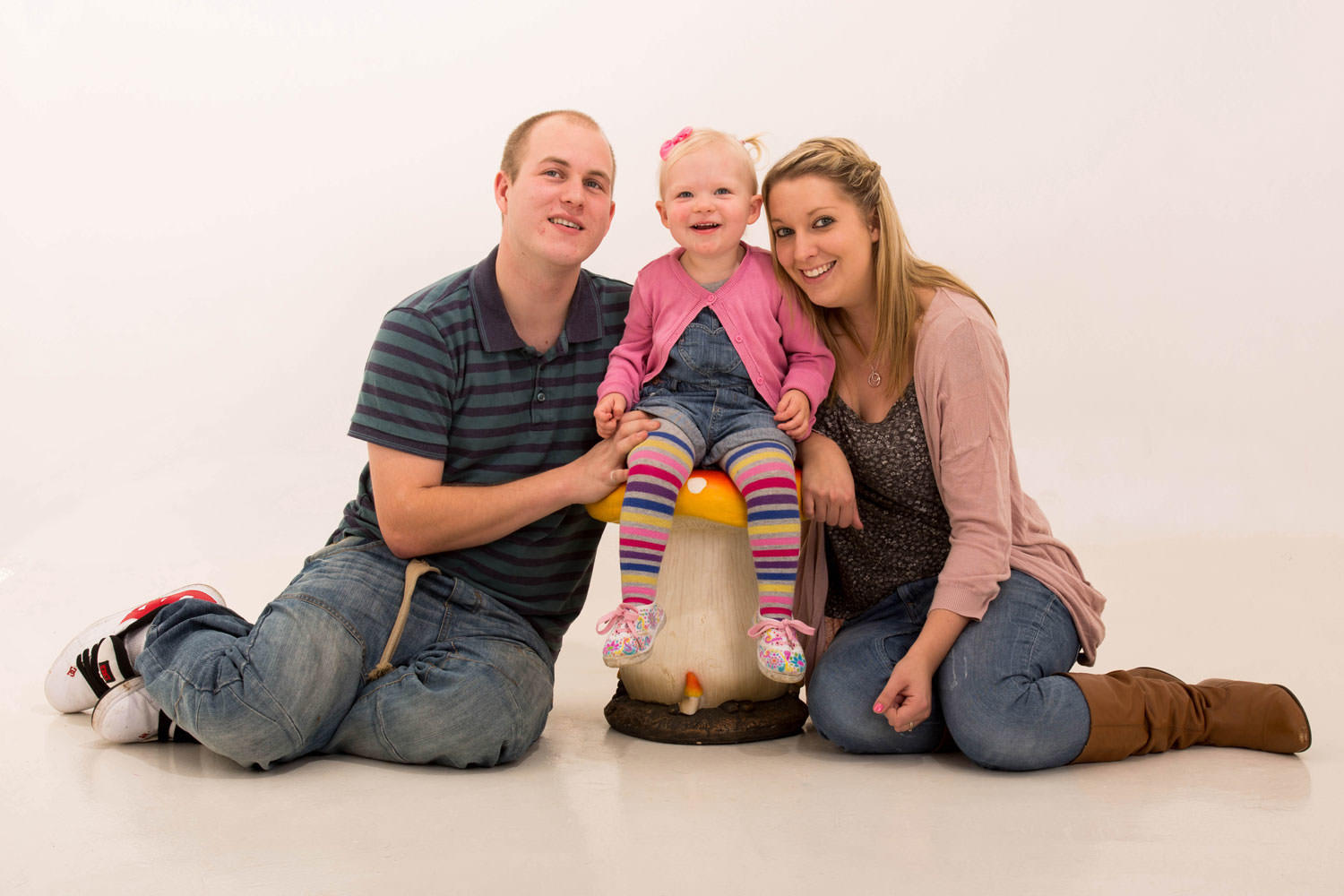 34-Studio Family Portrait Session